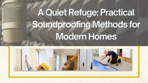 Practical Soundproofing Methods